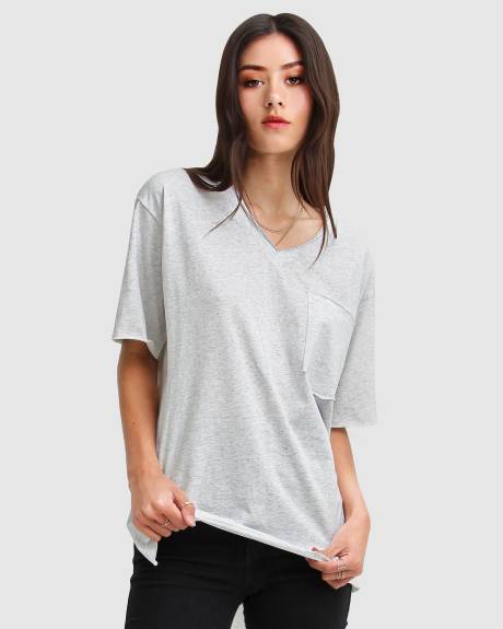 Belle & Bloom Brave Soul Oversized T Shirt