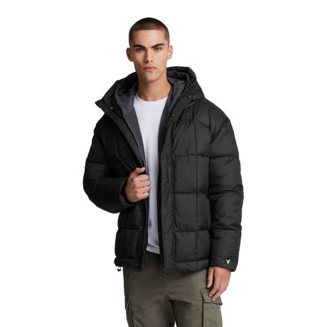 Lyle & Scott - Mens Quilted Panelled Jacket