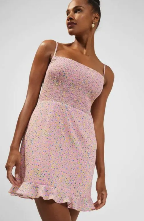 FRENCH CONNECTION - Stacie Daisy Verona Crepe Dress