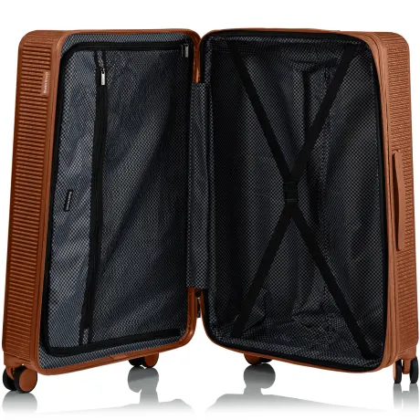 CHAMPS - Iconic II Collection 3pc Hardside Luggage Set