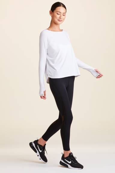 Alala - Fractal Raglan Long Sleeve Tee