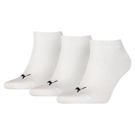 Puma - Unisex Adult Invisible Socks (Pack of 3)