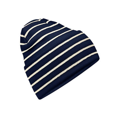 Beechfield - Unisex Adult Original Striped Deep Cuffed Beanie