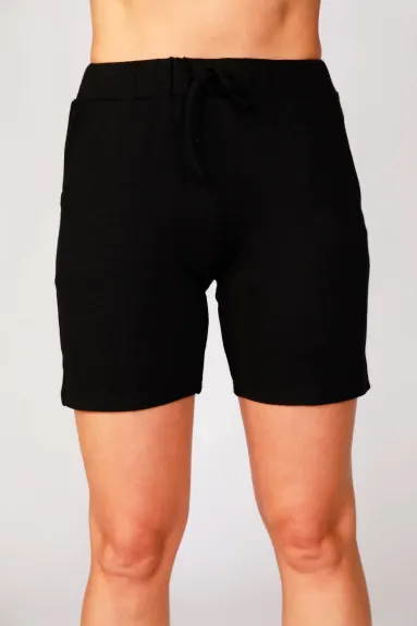 french kyss - Tie Waist Short