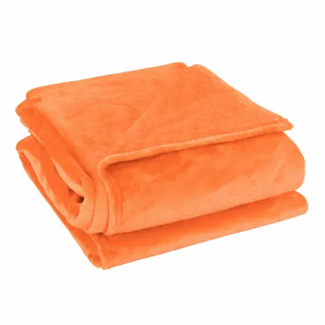 PiccoCasa- Flannel Fleece Plush Microfiber Bed Blanket 60x78 Inch