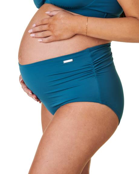 Bravado Designs - Maternity & Nursing Swim Bottom - Teal