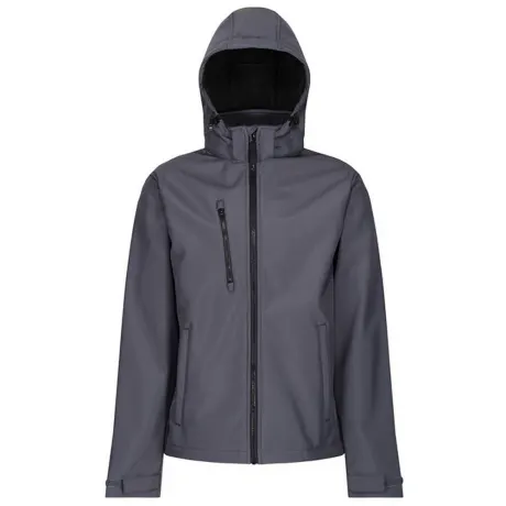 Regatta - Mens Venturer Hooded Soft Shell Jacket