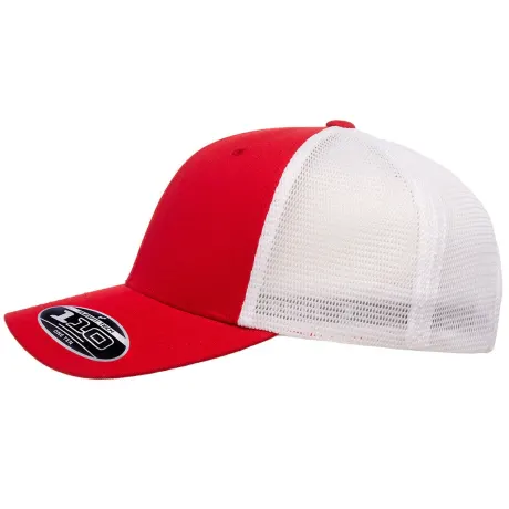 Flexfit - Unisex Adult 110 Mesh Two Tone Cap