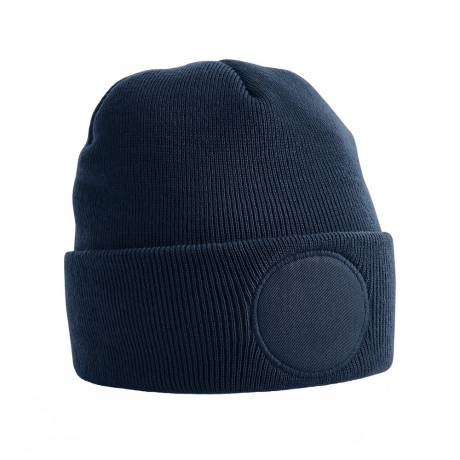 Beechfield - Unisex Circular Patch Cuffed Beanie