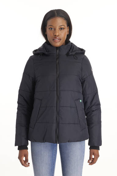 Leia - 3in1 Bomber Maternity Puffer Jacket Quilted Hybrid - Modern Eternity Maternity