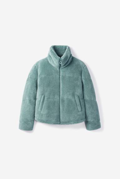 Noize - Kamala Short Vegan Sherpa Coat