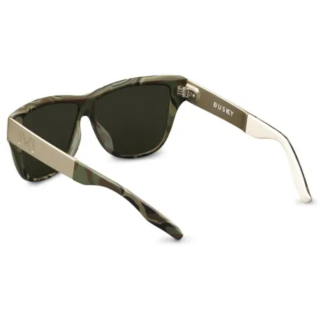 IVI VISION - Dusky- Dpm - Brushed Aluminum / Green Grey Lens