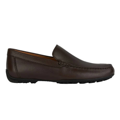 Geox - Mens U Kosmopolis Leather Grip Loafers