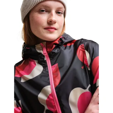 Regatta - Womens/Ladies Orla Kiely Pack-It Leaves Waterproof Jacket