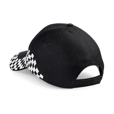 Beechfield - - Lot de 2 casquettes à carreaux - Adulte