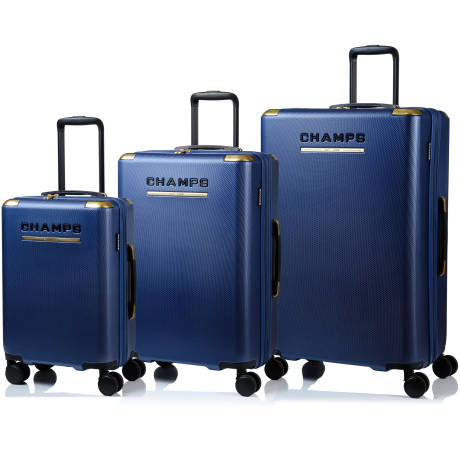 Luxe II Collection - 3-piece Hardside Luggage set