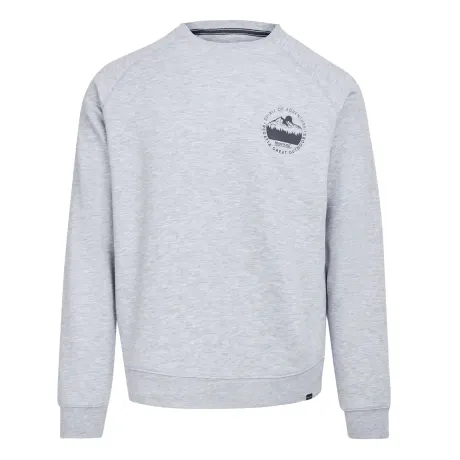 Regatta - Mens Nithsdale Mountain Crew Neck Crop Sweatshirt