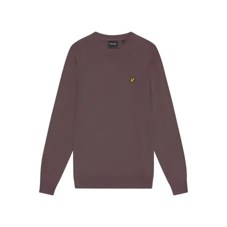 Lyle & Scott - Mens Cotton Merino Crew Neck Sweater