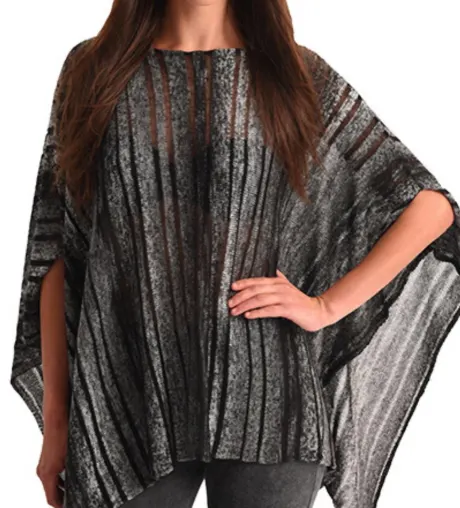 ANGEL - Color Cut-Out Poncho