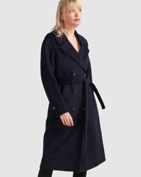 Belle & Bloom Front Runner Belted Coat