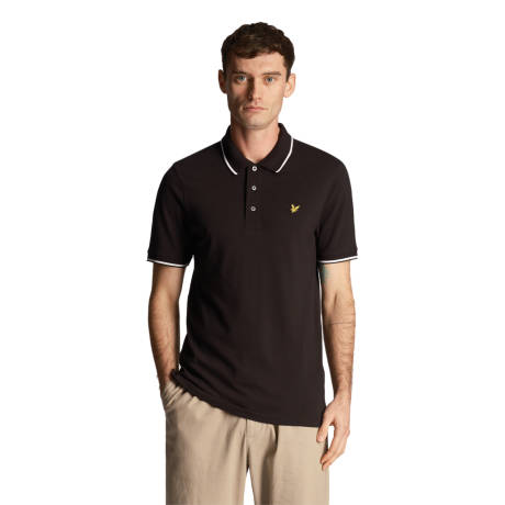 Lyle & Scott - Mens Tipped Polo Shirt