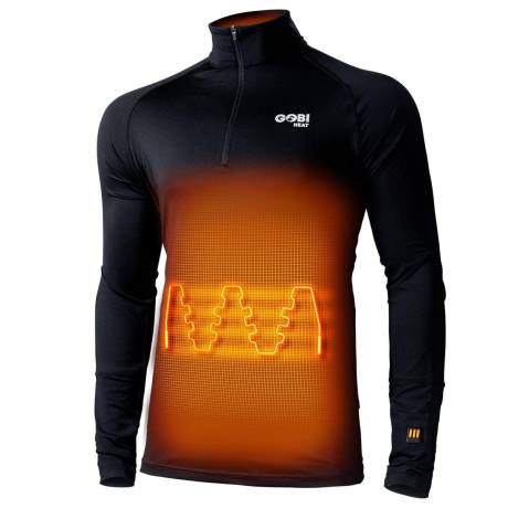 Gobi Heat - Basecamp Men's Heated Base Layer Shirt