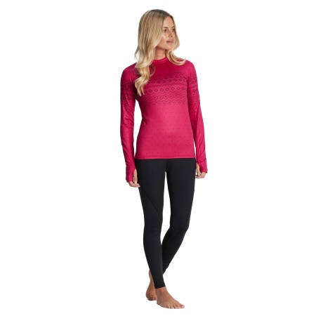 TOG24 - Womens/Ladies Snowdon Fair Isle Base Layer Top