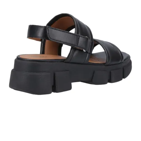 Geox - Womens/Ladies D Lisbona A Leather Sandals