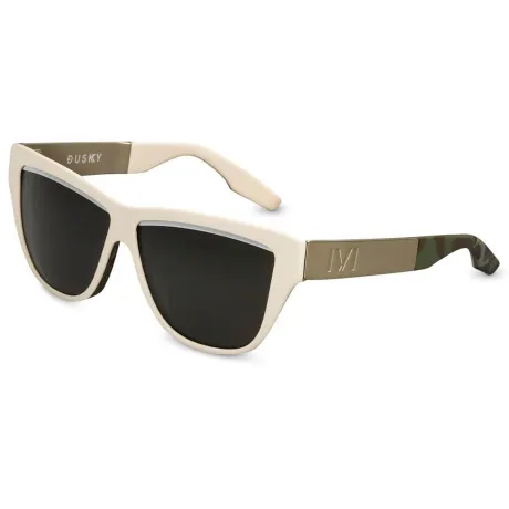 IVI VISION - Dusky- Dpm - Brushed Aluminum / Green Grey Lens