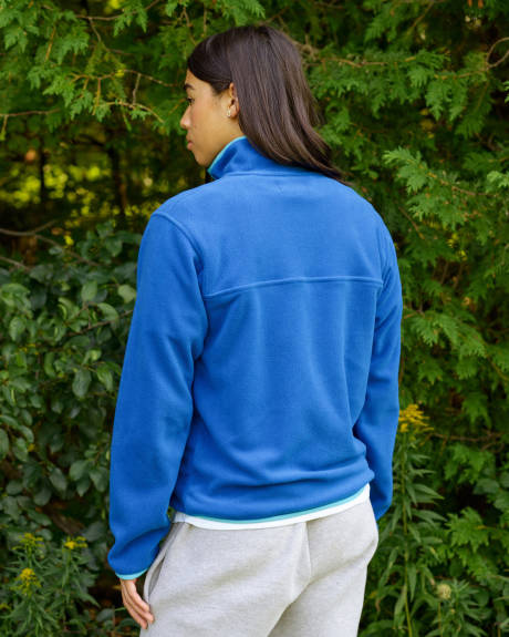 Recycled Polar Fleece Pullover