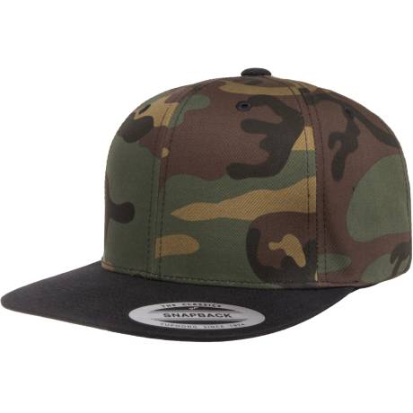 Flexfit - - Casquette Camouflage Snapback classique - Adulte