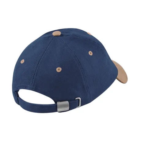 Beechfield - Unisex Adult Heavy Brushed Cotton Low Profile Baseball Cap