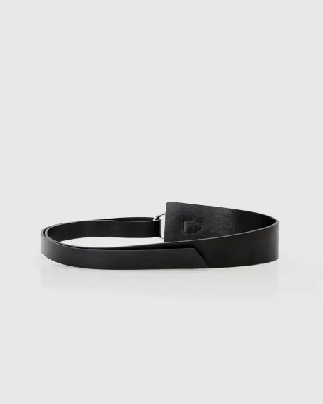 Belle & Bloom New Divide Leather Belt