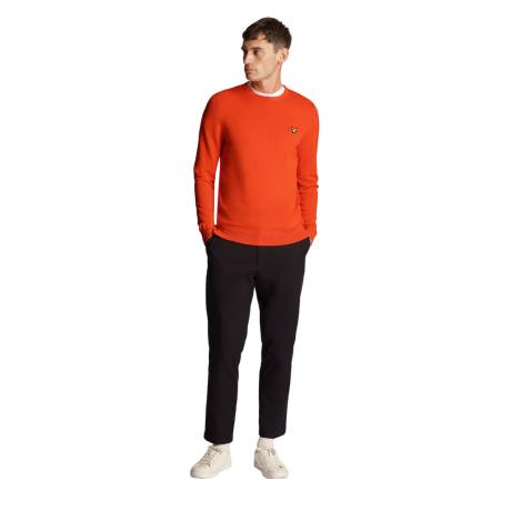 Lyle & Scott - Mens Cotton Crew Neck Sweater