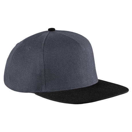 Beechfield - - Lot de 2 casquettes à visière plate - Adulte