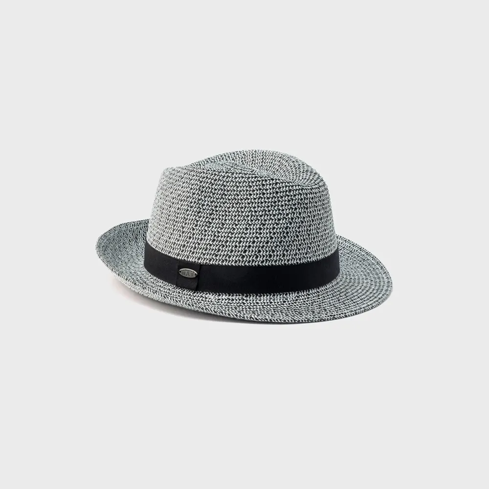 Canadian Hat 1918 - Fulie - Trilby Fedora Hat W Gg Ribbon