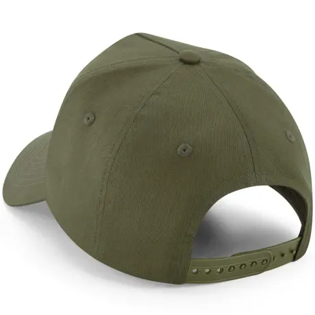 Beechfield - 5 Panel Removable Patch Baseball Cap