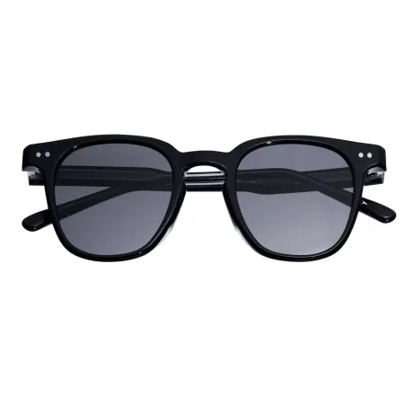 Simplify - Alexander Polarized Sunglasses - Black/Blue