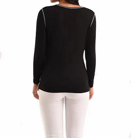 french kyss - Grace Long Sleeve Top