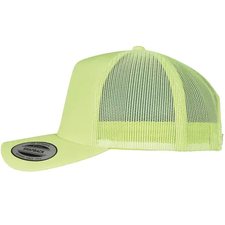 Flexfit - Unisex Adult Neon Retro Trucker Cap