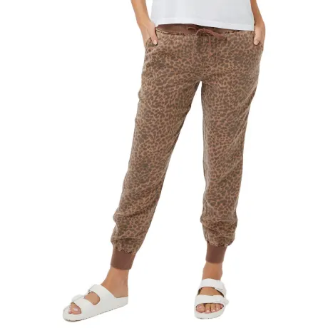 MONROW JOGGER LEOPARD