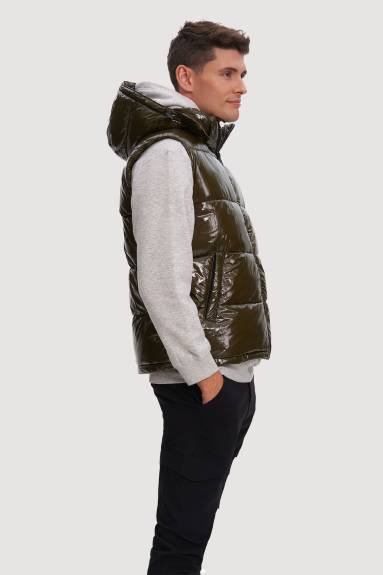 Noize - Ledger Short Puffer Vest