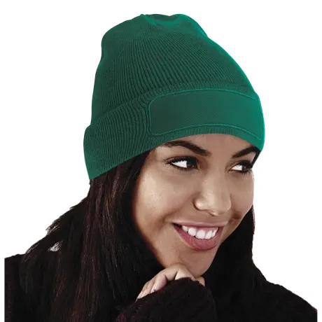 Beechfield - Unisex Plain Winter Beanie Hat / Headwear (Ideal for Printing)