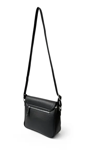 Nicci Crossbody Bag with Front Flap