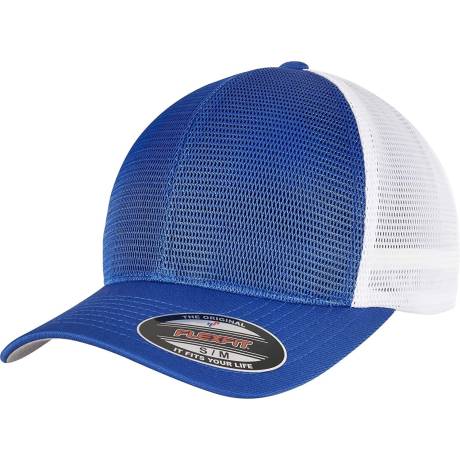 Flexfit - Unisex Adult Omnimesh Mesh Two Tone Cap