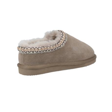 Cotswold - Womens/Ladies Foxmoor Suede Slippers