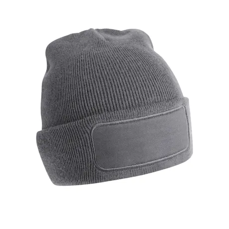 Beechfield - Original Recycled Woven Patch Beanie