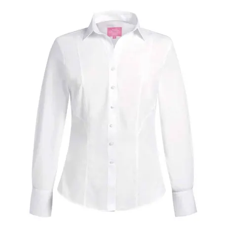 Brook Taverner - Womens/Ladies Palena Poplin Long-Sleeved Formal Shirt