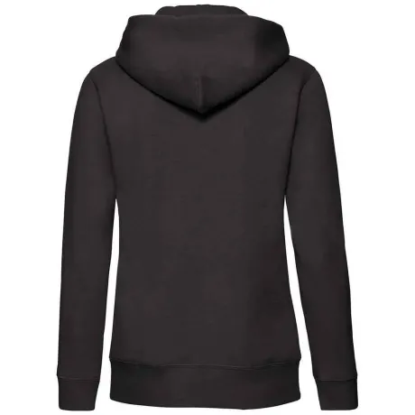 Fruit of the Loom - Womens/Ladies Premium Hooded Lady Fit Hoodie