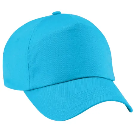 Beechfield - Plain Unisex Junior Original 5 Panel Baseball Cap